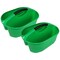 Romanoff Classroom Caddy, Green, 2PK 25605 - alternate 1